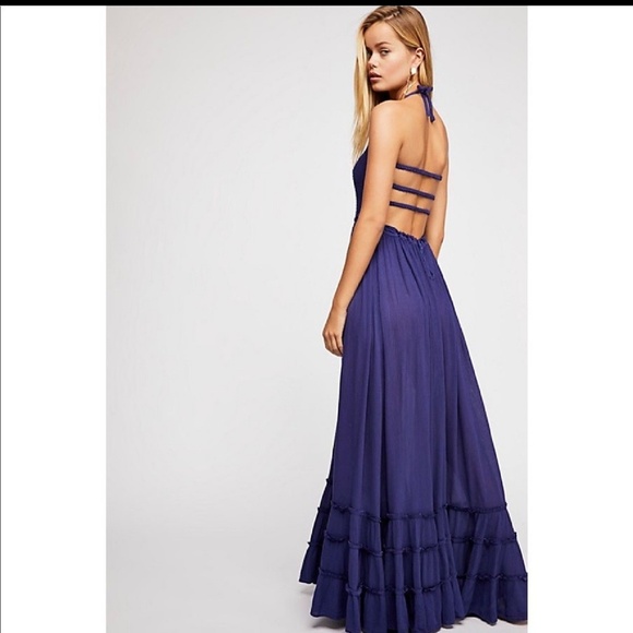 free people extratropical maxi dress